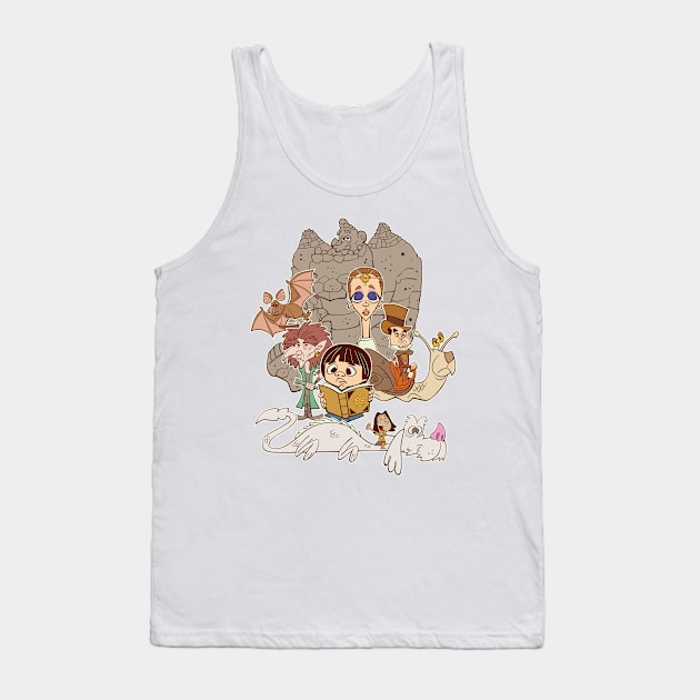 The NeverEnding Story Tank Top by Fritsch